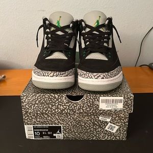 Jordan 3 Pine Green
